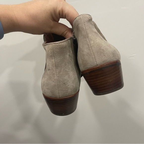 Sam Edelman Petty Ankle Bootie Rounded Toe Size 10 - Picture 5 of 12